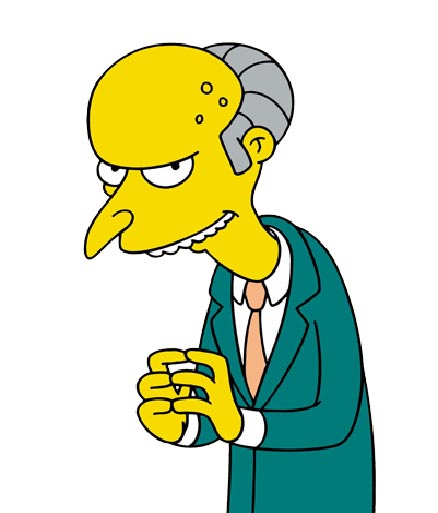 C. Montgomery Burns